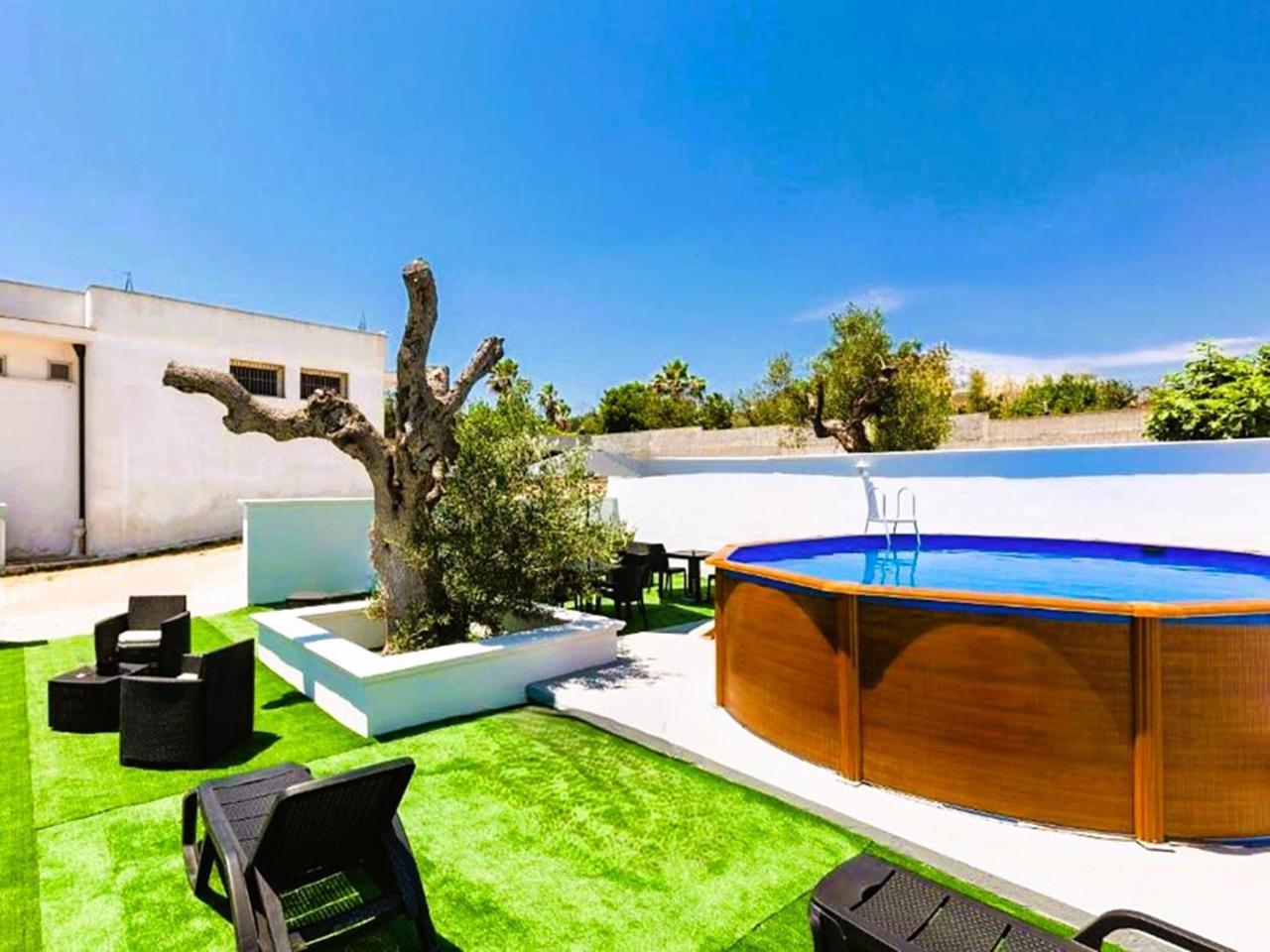 Villa Amaltea Exclusive 卡萨拉诺 外观 照片